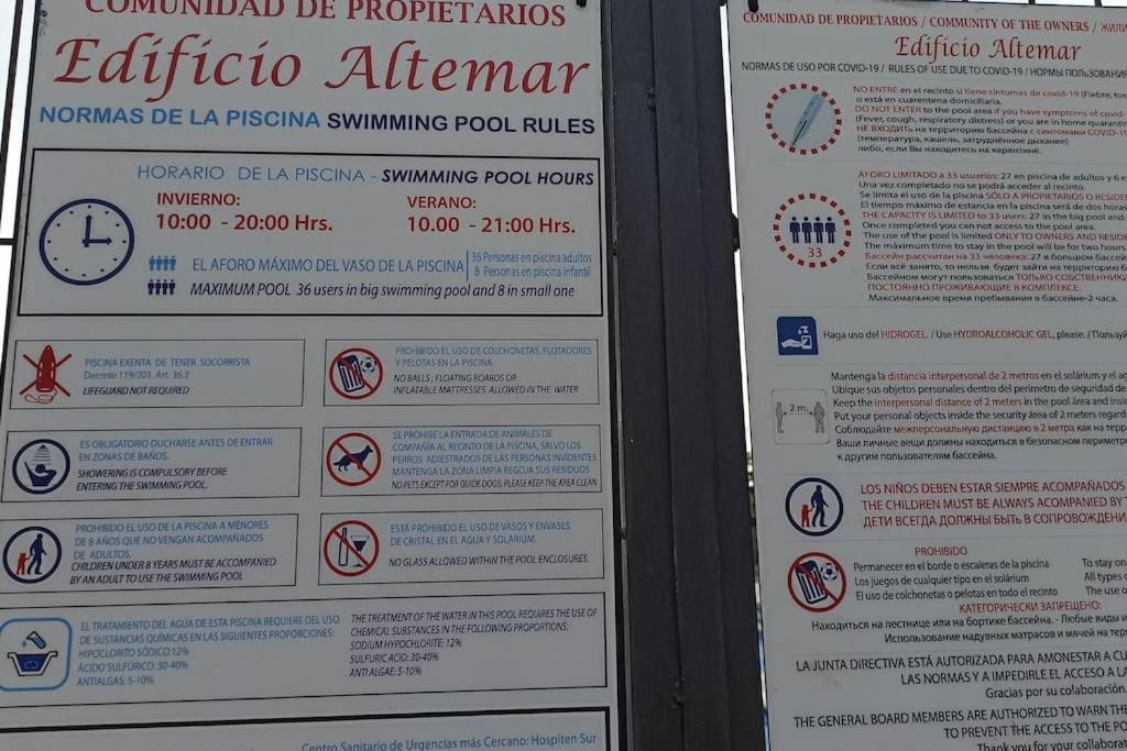 Altemar In Las Americas Arona  Eksteriør bilde